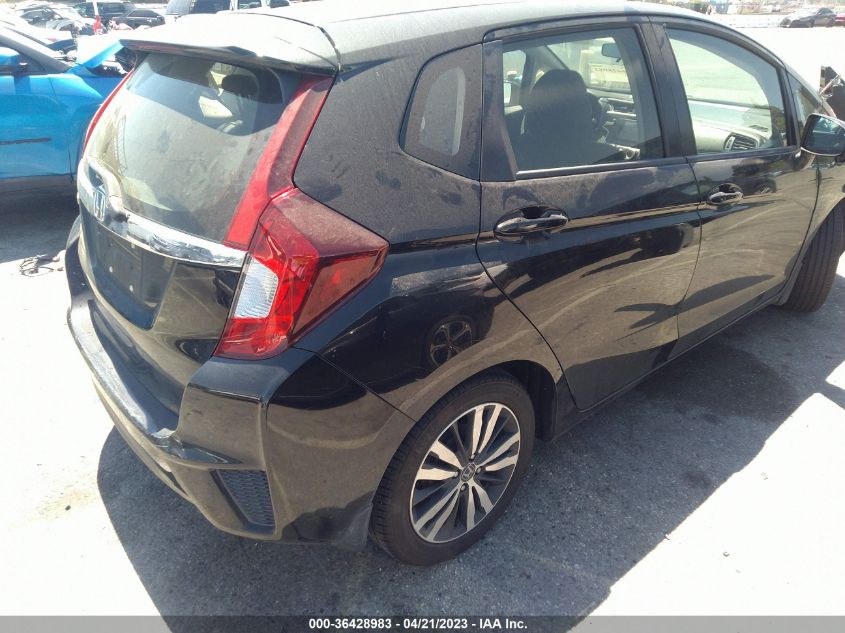 2017 HONDA FIT EX - JHMGK5H79HS001007