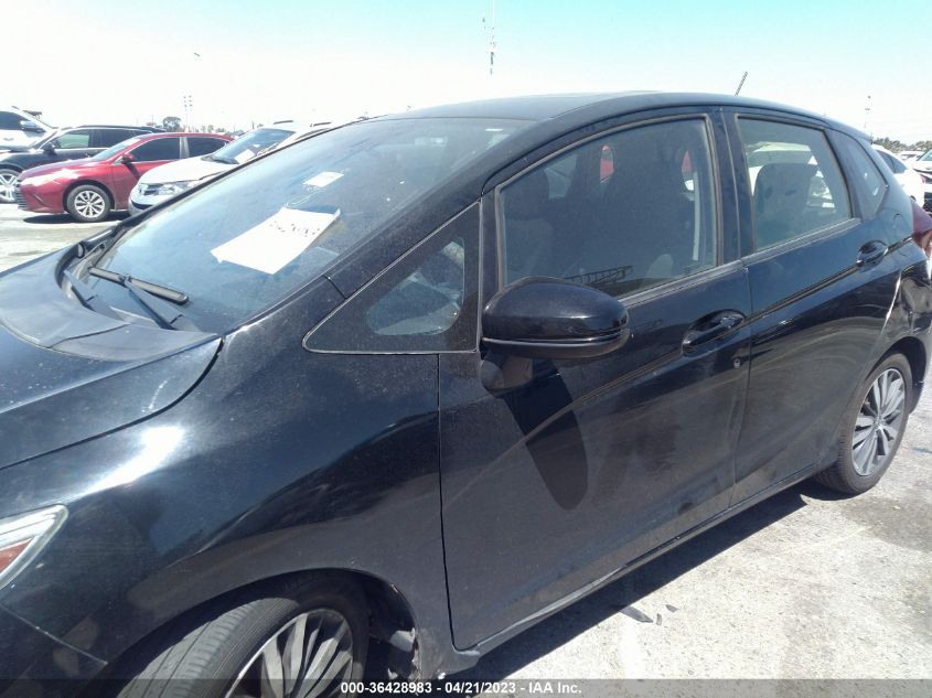 2017 HONDA FIT EX - JHMGK5H79HS001007