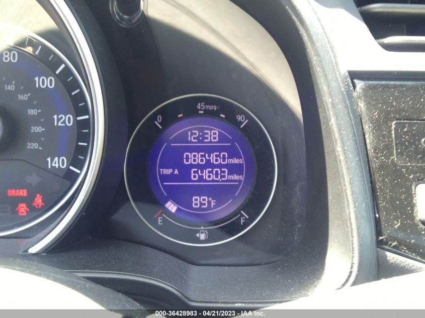 2017 HONDA FIT EX - JHMGK5H79HS001007