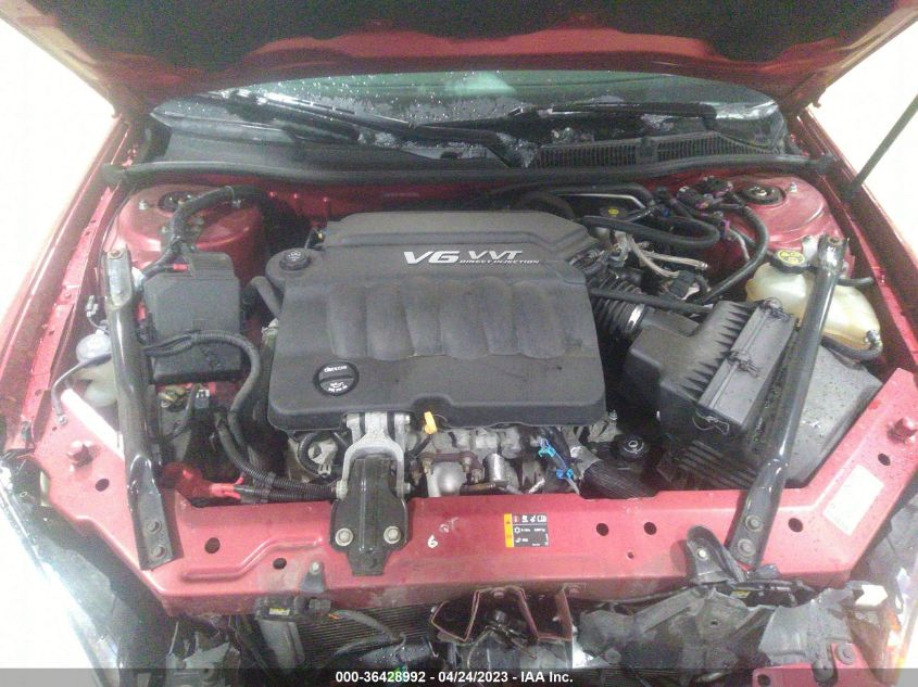 2013 CHEVROLET IMPALA LTZ - 2G1WC5E30D1108302