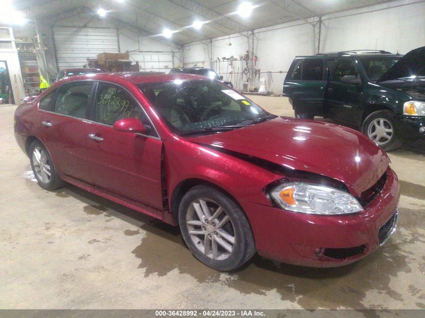 2013 CHEVROLET IMPALA LTZ - 2G1WC5E30D1108302
