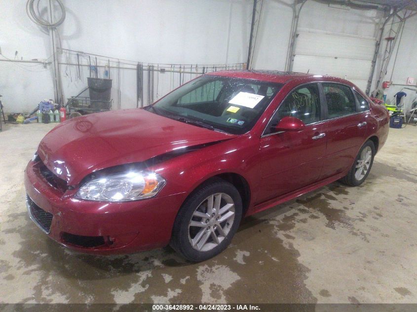 2013 CHEVROLET IMPALA LTZ - 2G1WC5E30D1108302