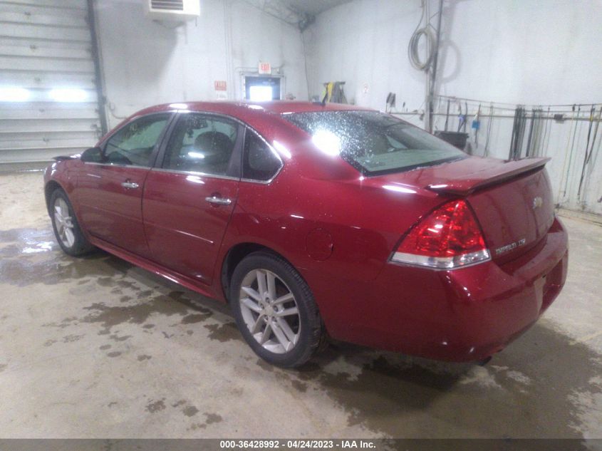 2013 CHEVROLET IMPALA LTZ - 2G1WC5E30D1108302