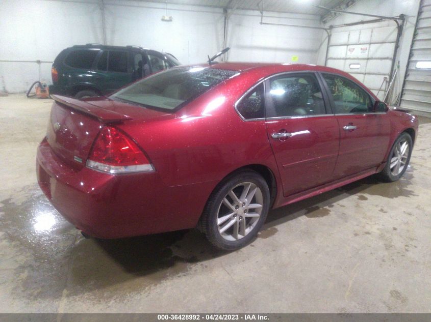 2013 CHEVROLET IMPALA LTZ - 2G1WC5E30D1108302