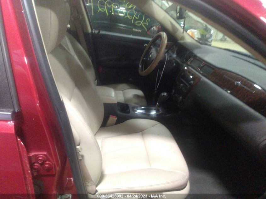 2013 CHEVROLET IMPALA LTZ - 2G1WC5E30D1108302