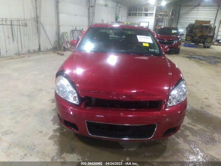 2013 CHEVROLET IMPALA LTZ - 2G1WC5E30D1108302