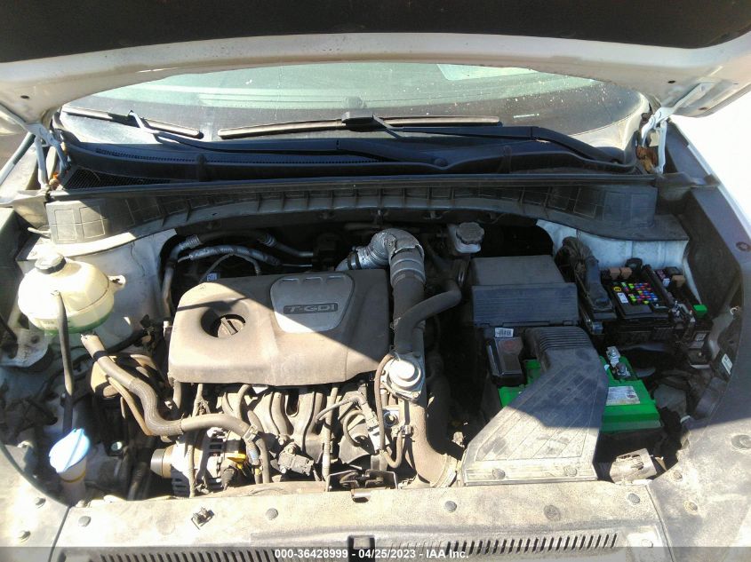 2016 HYUNDAI TUCSON ECO - KM8J33A2XGU227966