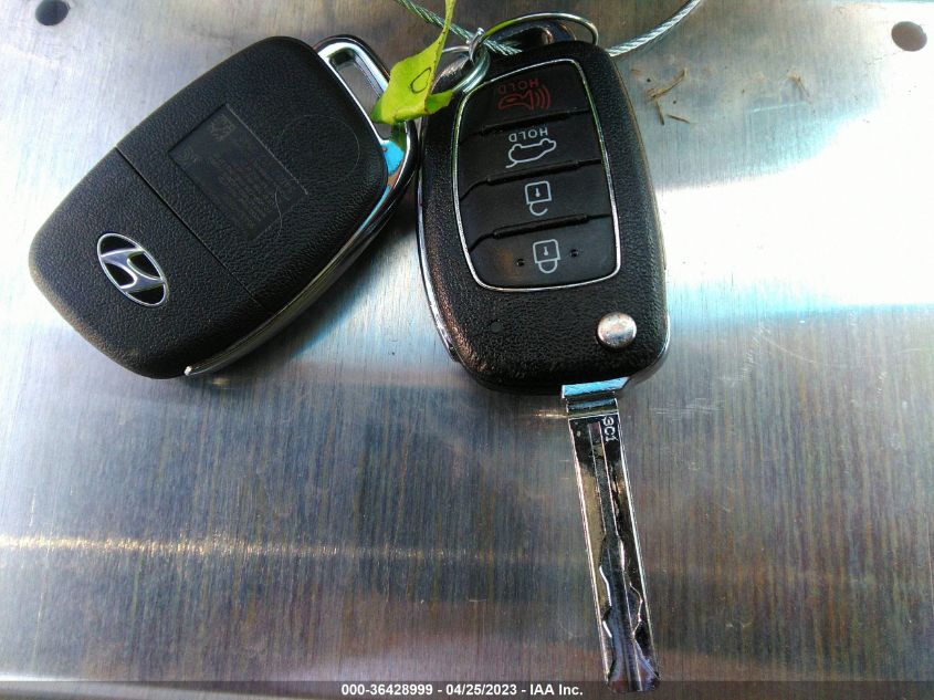2016 HYUNDAI TUCSON ECO - KM8J33A2XGU227966