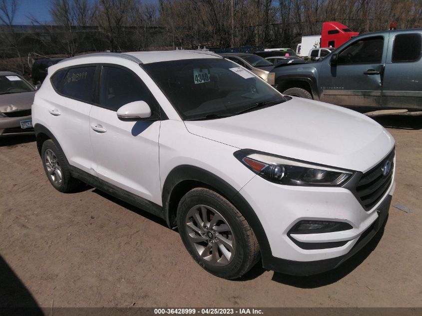 2016 HYUNDAI TUCSON ECO - KM8J33A2XGU227966