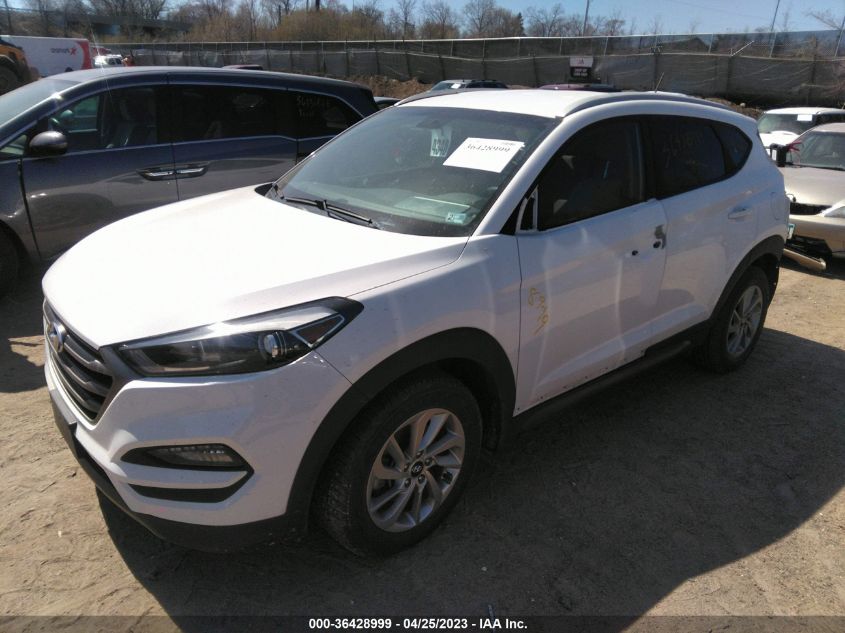 2016 HYUNDAI TUCSON ECO - KM8J33A2XGU227966