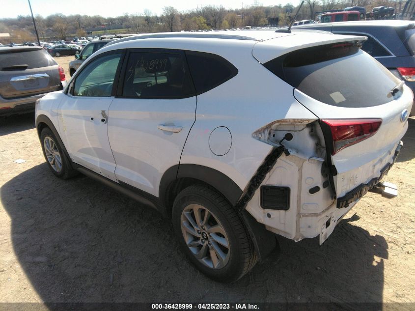 2016 HYUNDAI TUCSON ECO - KM8J33A2XGU227966