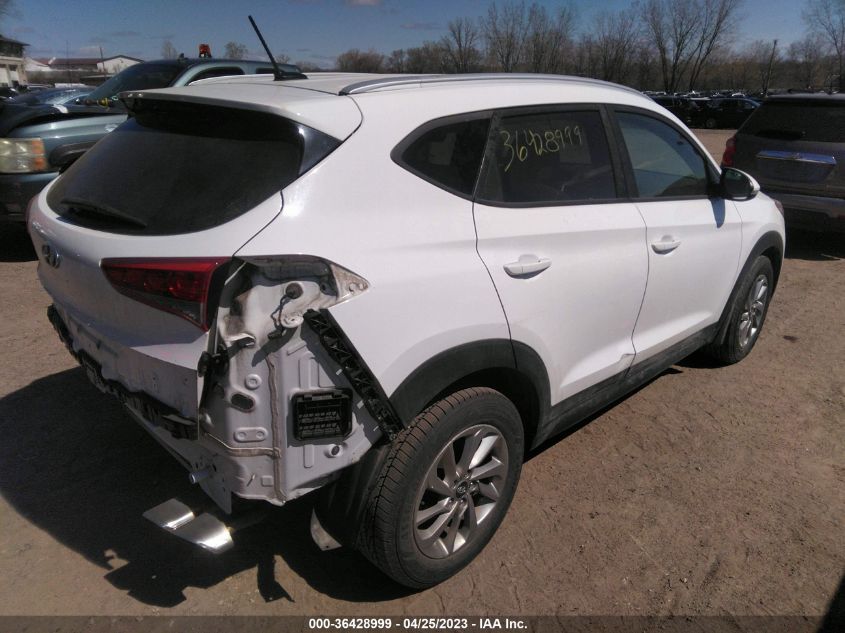2016 HYUNDAI TUCSON ECO - KM8J33A2XGU227966