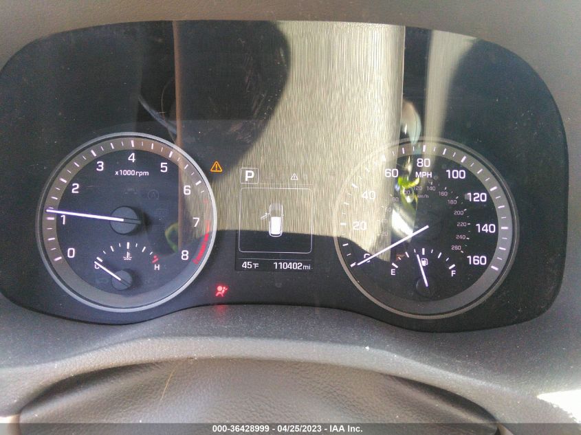 2016 HYUNDAI TUCSON ECO - KM8J33A2XGU227966
