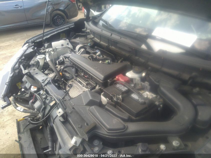 2017 NISSAN ROGUE SV - 5N1AT2MV8HC822788