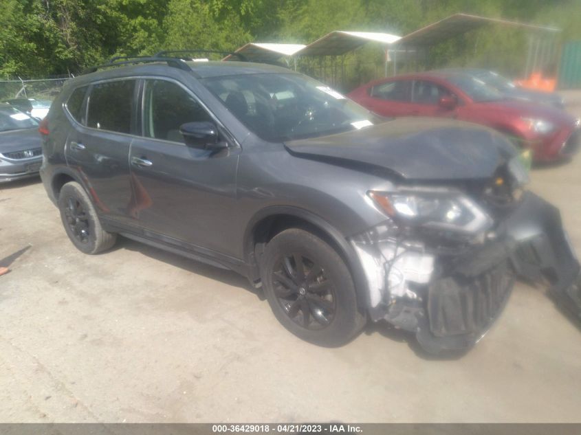 2017 NISSAN ROGUE SV - 5N1AT2MV8HC822788
