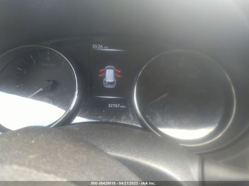 2017 NISSAN ROGUE SV - 5N1AT2MV8HC822788