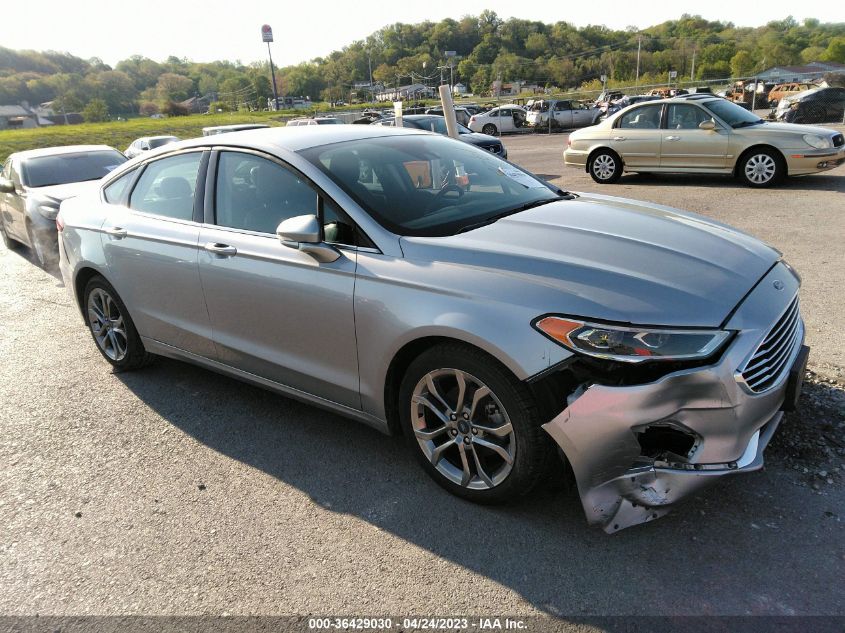 2020 FORD FUSION SEL - 3FA6P0CD8LR207430