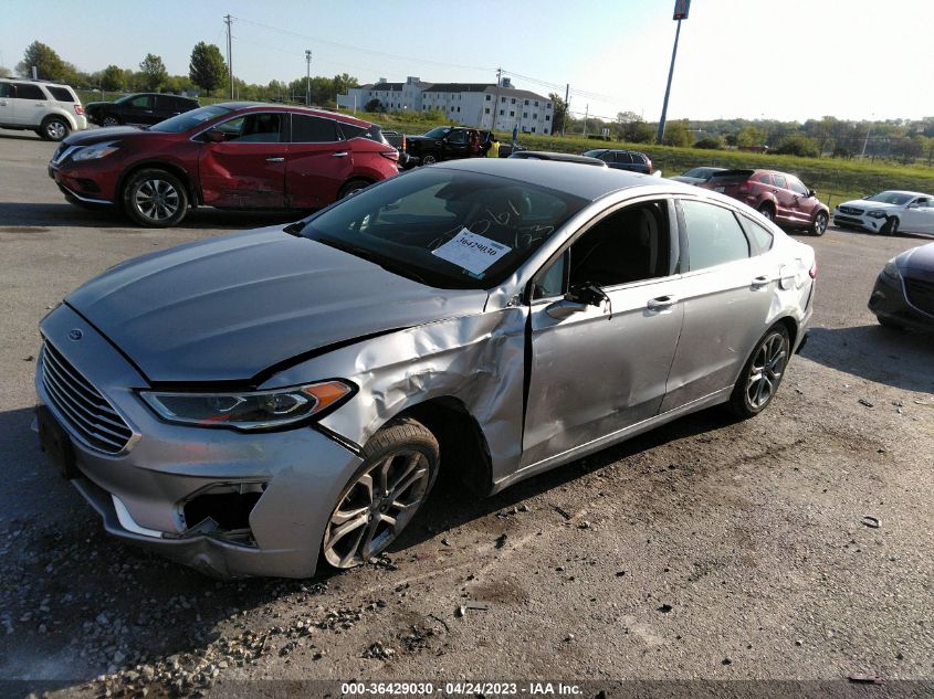 2020 FORD FUSION SEL - 3FA6P0CD8LR207430