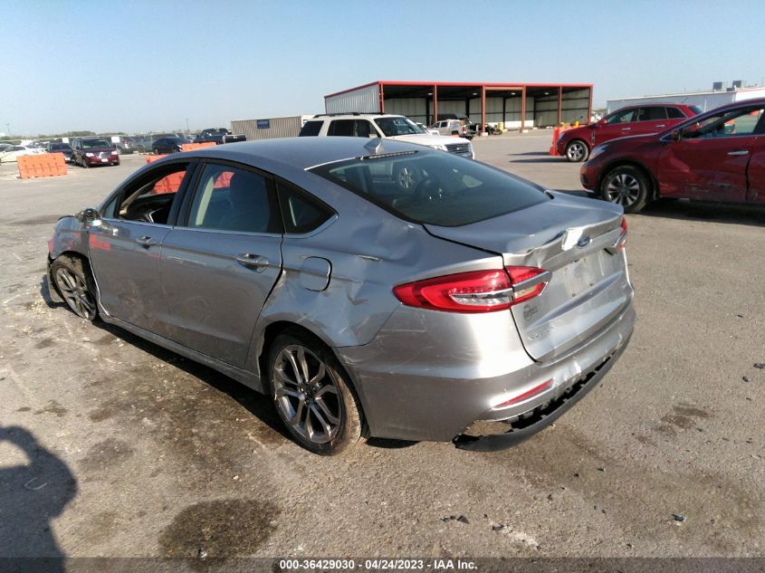 2020 FORD FUSION SEL - 3FA6P0CD8LR207430