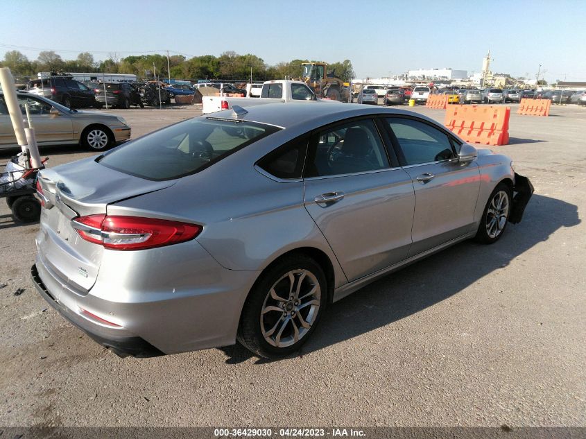 2020 FORD FUSION SEL - 3FA6P0CD8LR207430