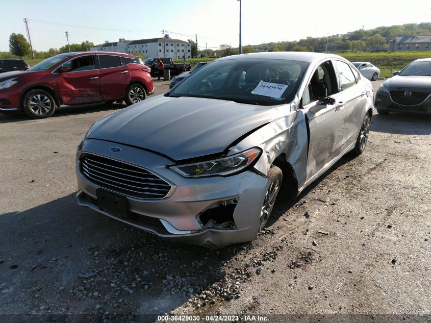 2020 FORD FUSION SEL - 3FA6P0CD8LR207430