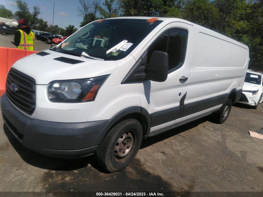 2016 FORD TRANSIT CARGO VAN - 1FTYR2ZM5GKA66522