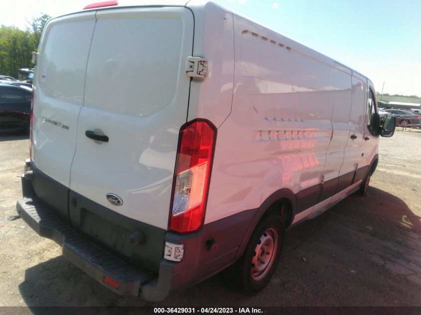 2016 FORD TRANSIT CARGO VAN - 1FTYR2ZM5GKA66522