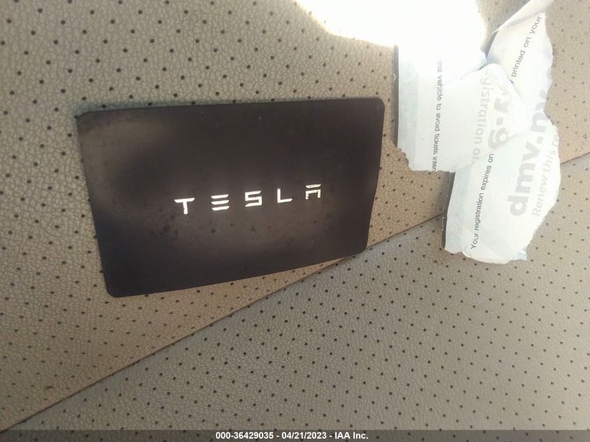 2020 TESLA MODEL 3 LONG RANGE - 5YJ3E1EB7LF720240