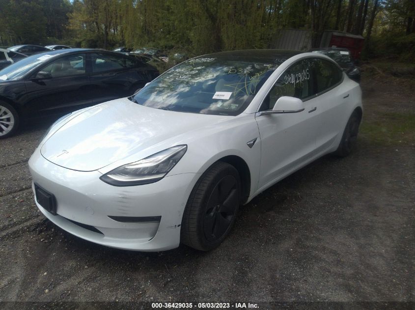 2020 TESLA MODEL 3 LONG RANGE - 5YJ3E1EB7LF720240