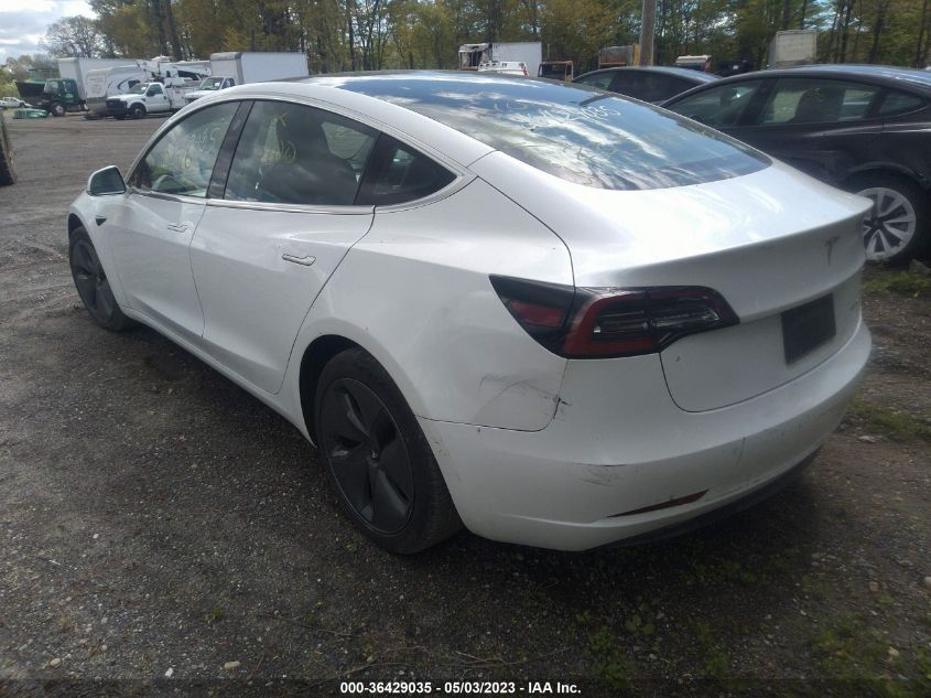 2020 TESLA MODEL 3 LONG RANGE - 5YJ3E1EB7LF720240
