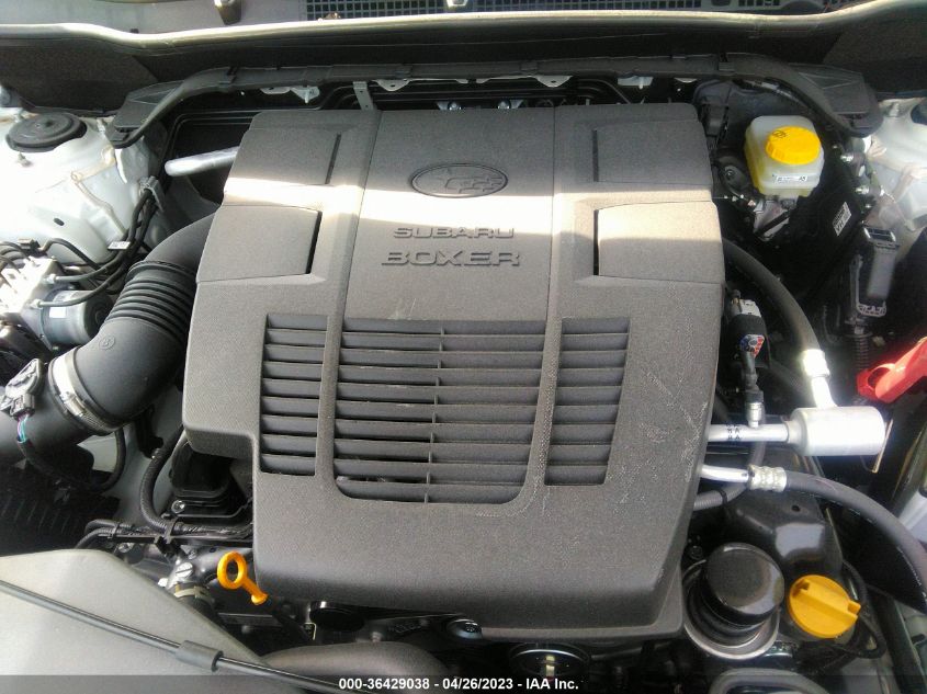 2022 SUBARU FORESTER WILDERNESS - JF2SKAMCXNH526580