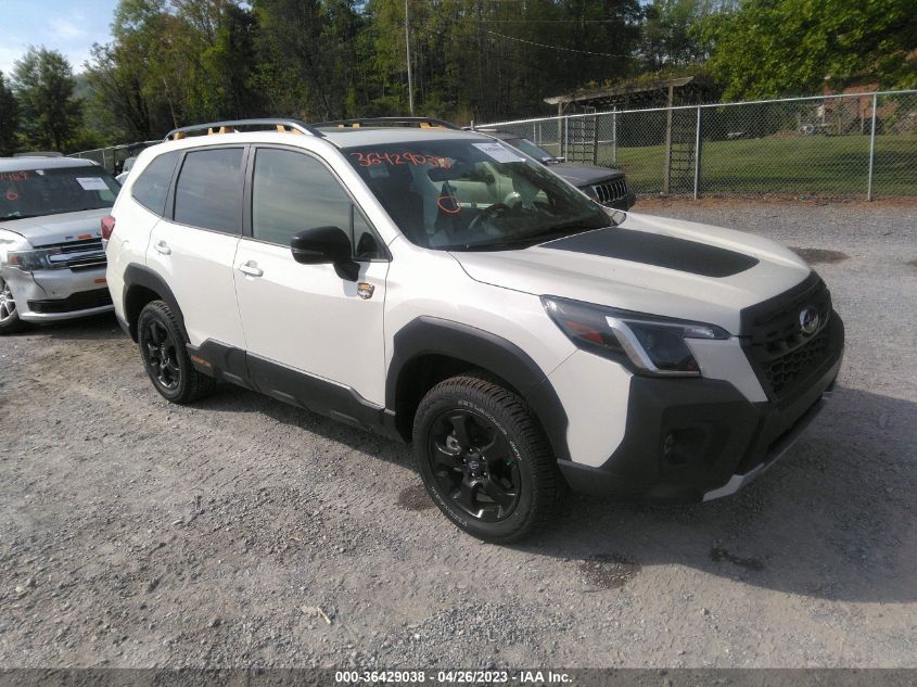 2022 SUBARU FORESTER WILDERNESS - JF2SKAMCXNH526580