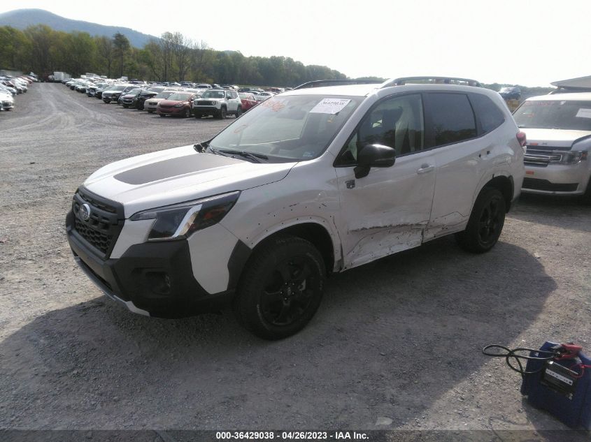 2022 SUBARU FORESTER WILDERNESS - JF2SKAMCXNH526580