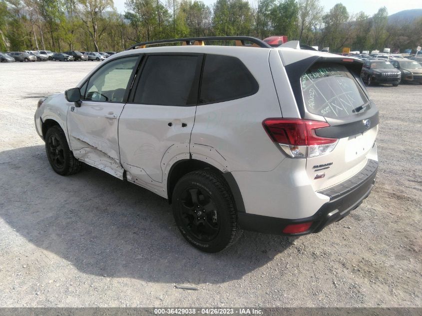 2022 SUBARU FORESTER WILDERNESS - JF2SKAMCXNH526580