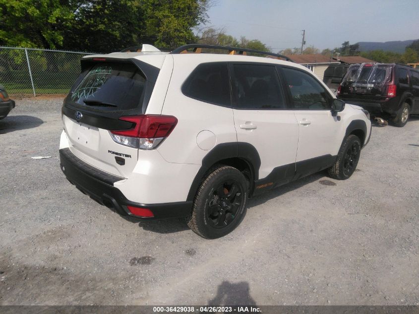 2022 SUBARU FORESTER WILDERNESS - JF2SKAMCXNH526580