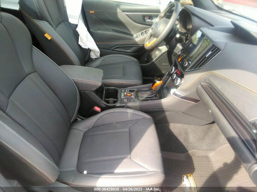 2022 SUBARU FORESTER WILDERNESS - JF2SKAMCXNH526580