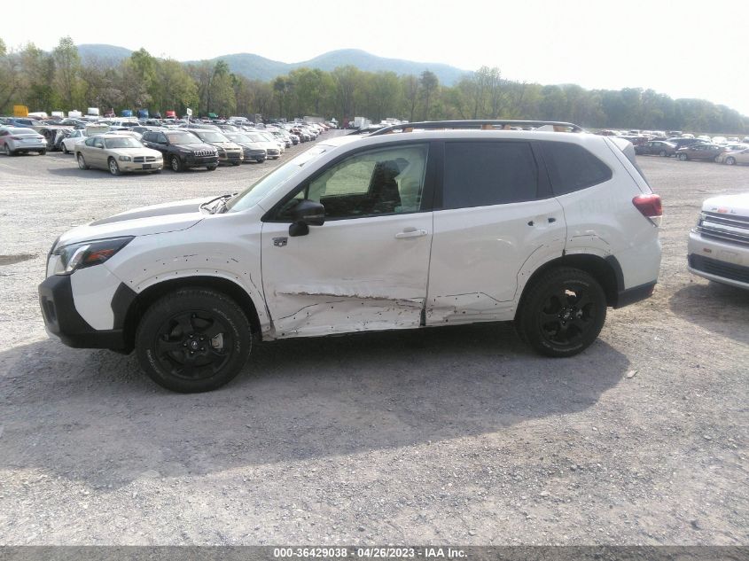 2022 SUBARU FORESTER WILDERNESS - JF2SKAMCXNH526580