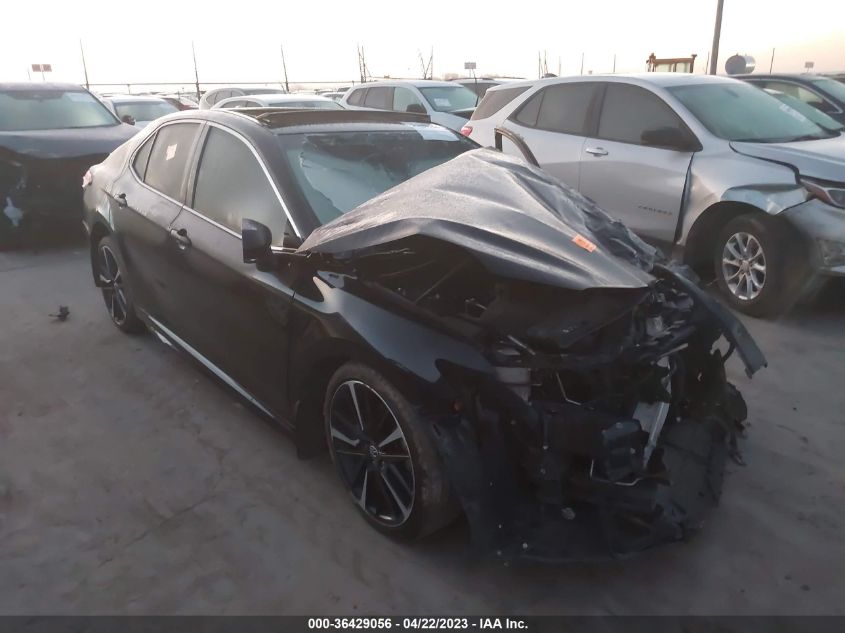 2018 TOYOTA CAMRY V6 - 4T1BZ1HK7JU009150