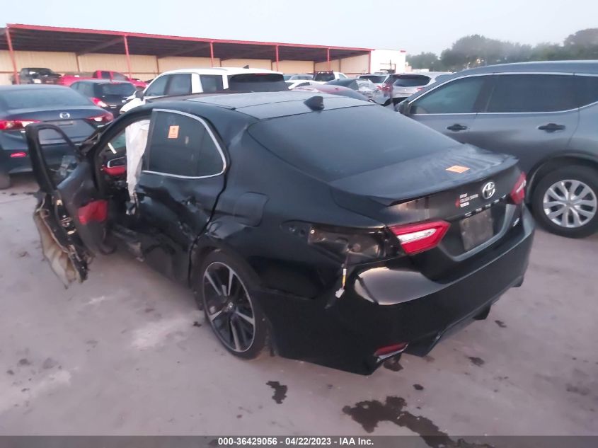 2018 TOYOTA CAMRY V6 - 4T1BZ1HK7JU009150