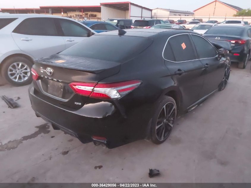 2018 TOYOTA CAMRY V6 - 4T1BZ1HK7JU009150