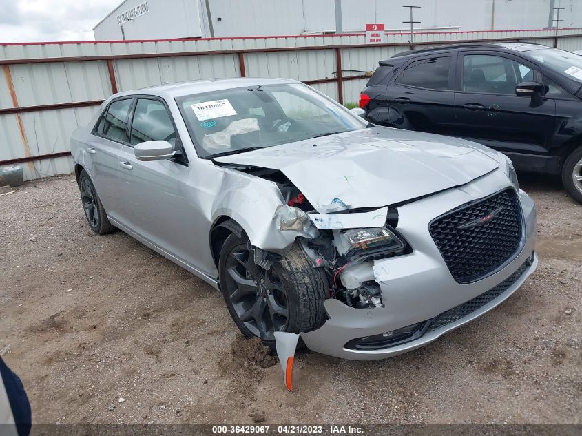 2021 CHRYSLER 300 300S - 2C3CCABG4MH626502