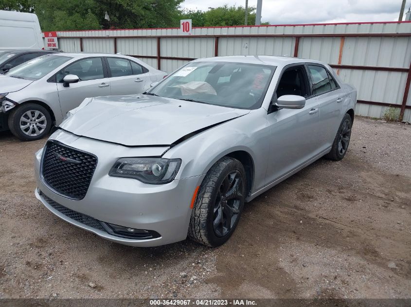 2021 CHRYSLER 300 300S - 2C3CCABG4MH626502