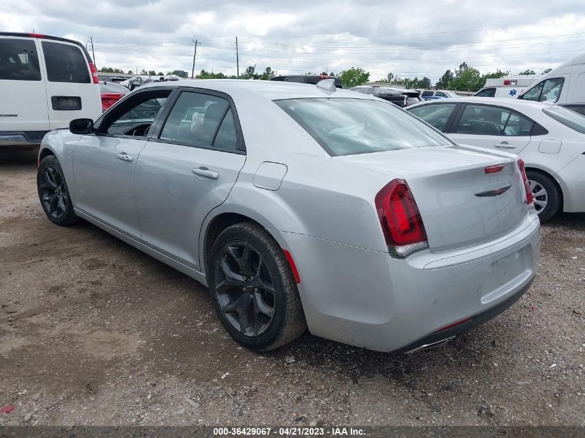 2021 CHRYSLER 300 300S - 2C3CCABG4MH626502
