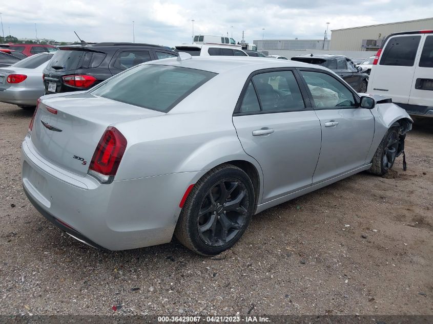 2021 CHRYSLER 300 300S - 2C3CCABG4MH626502