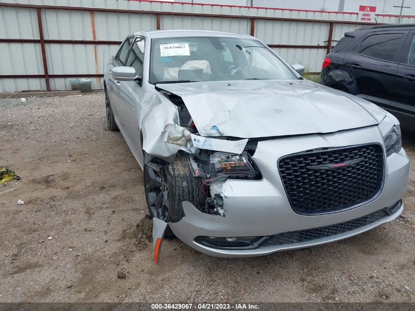 2021 CHRYSLER 300 300S - 2C3CCABG4MH626502