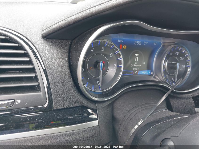 2021 CHRYSLER 300 300S - 2C3CCABG4MH626502