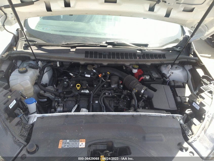 VIN 2FMPK3G94MBA64542 2021 FORD EDGE SE