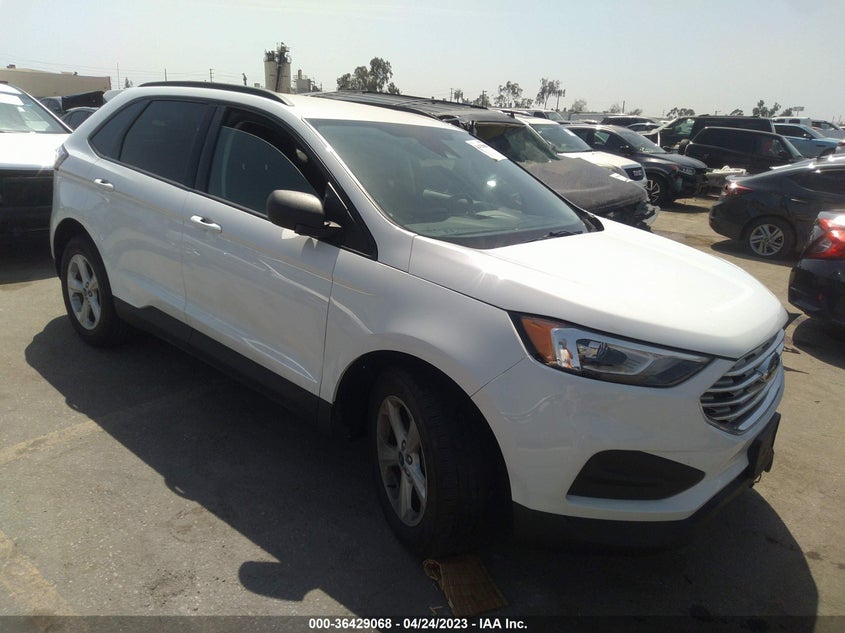 VIN 2FMPK3G94MBA64542 2021 FORD EDGE SE