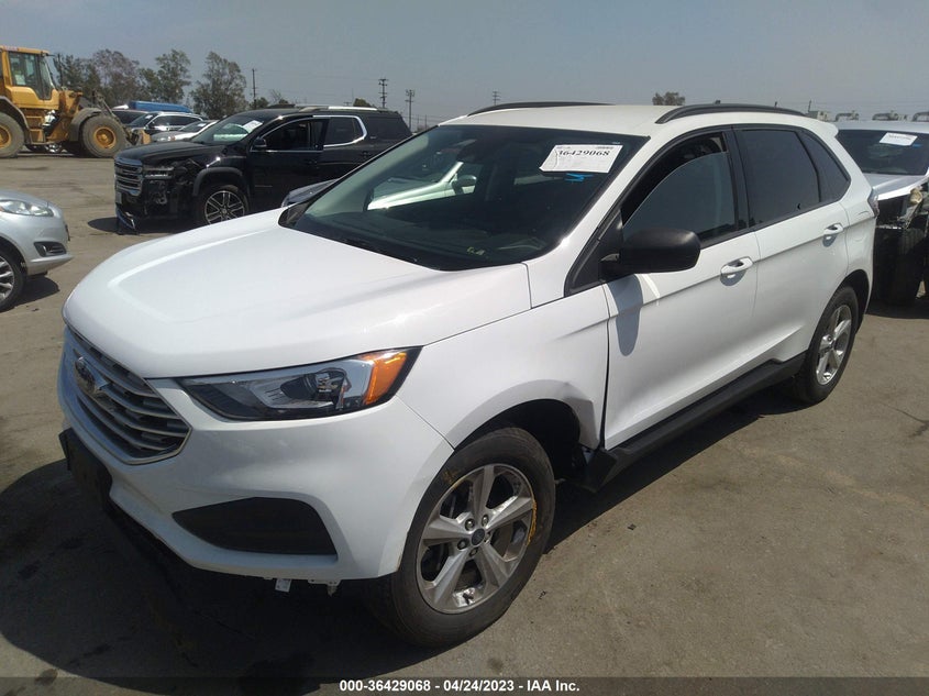 VIN 2FMPK3G94MBA64542 2021 FORD EDGE SE