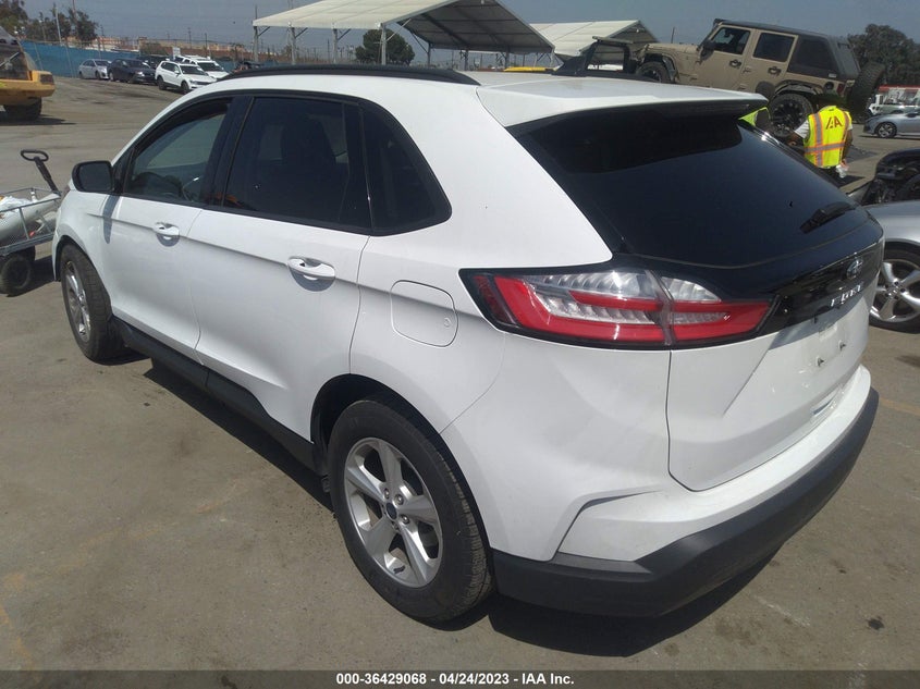 VIN 2FMPK3G94MBA64542 2021 FORD EDGE SE